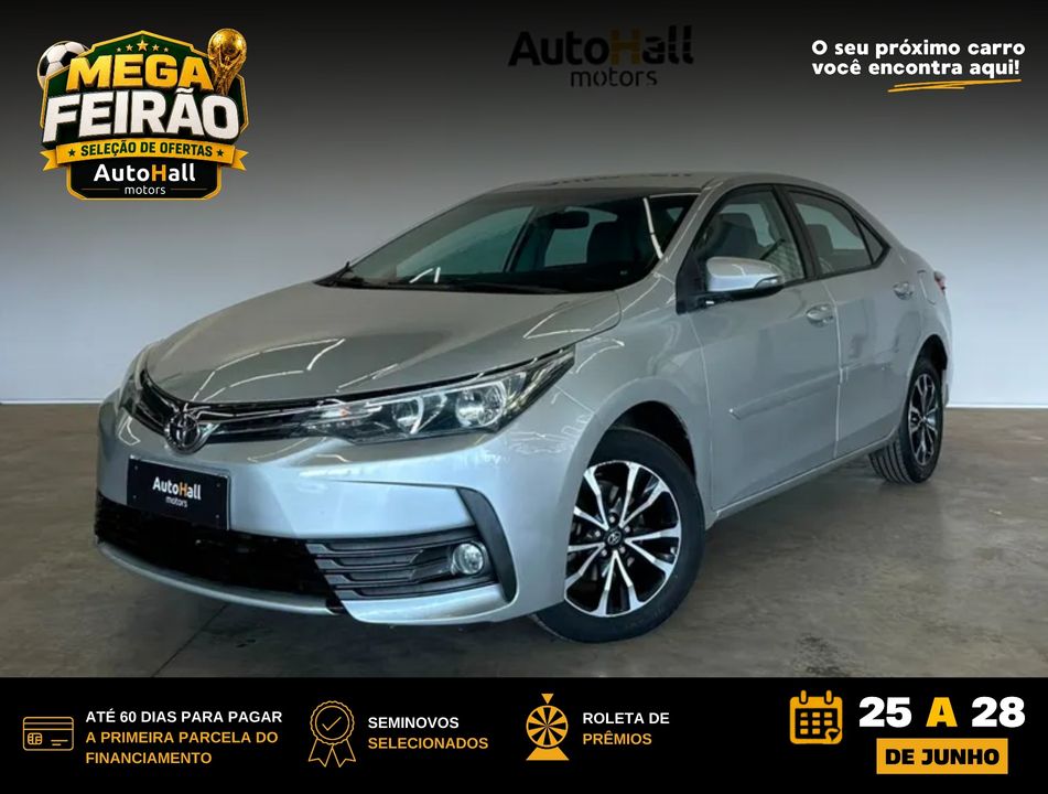 Toyota Corolla GLi 1.8 Flex 16V  Aut.