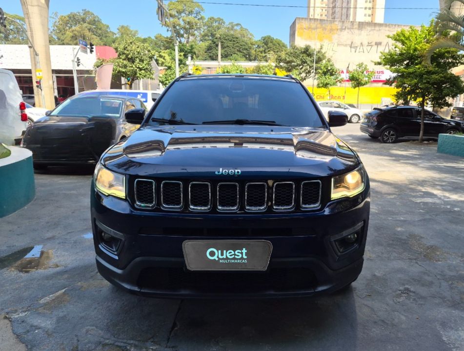 Jeep COMPASS LONGITUDE 2.0 4x2 Flex 16V Aut.