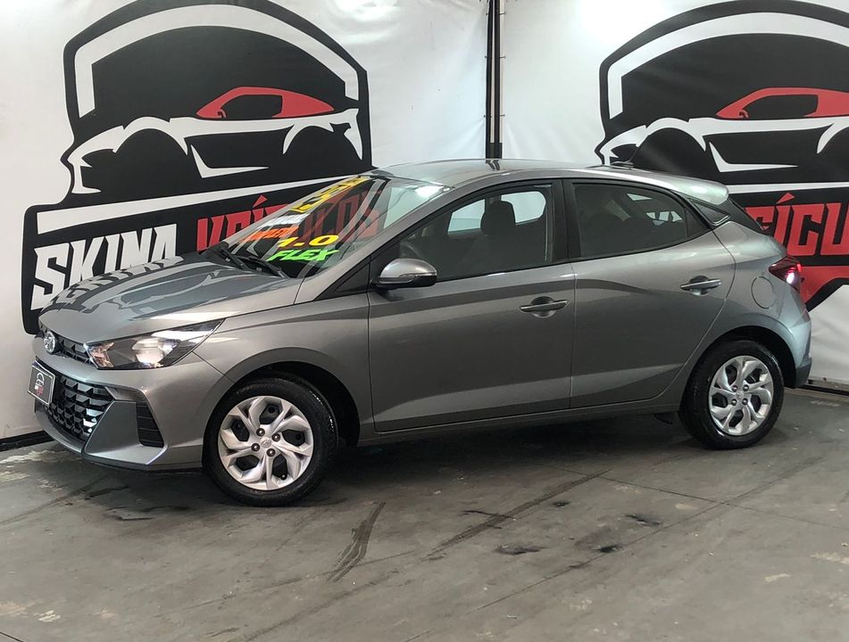 Hyundai HB20 Comfort Plus 1.0 Flex 12V Mec.