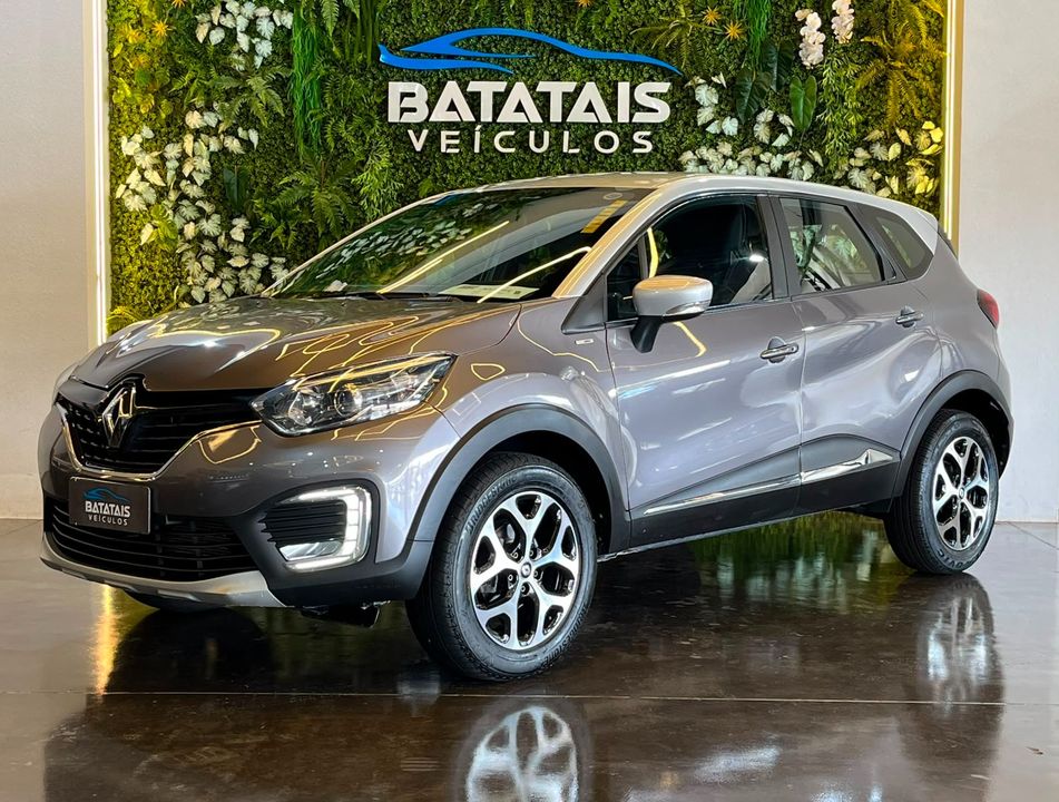 Renault CAPTUR Intense 1.6 16V Flex 5p Aut.
