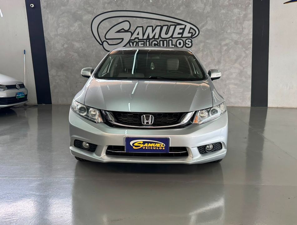 Honda Civic Sedan EXR 2.0 Flexone 16V Aut. 4p