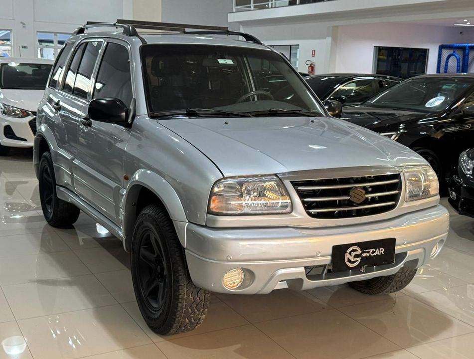 Chevrolet TRACKER 2.0 16v 128cv MPFI 4x4 5p