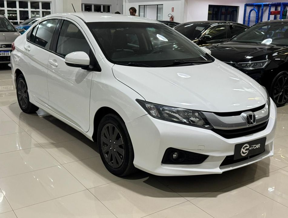 Honda CITY Sedan DX 1.5 Flex 16V Aut.