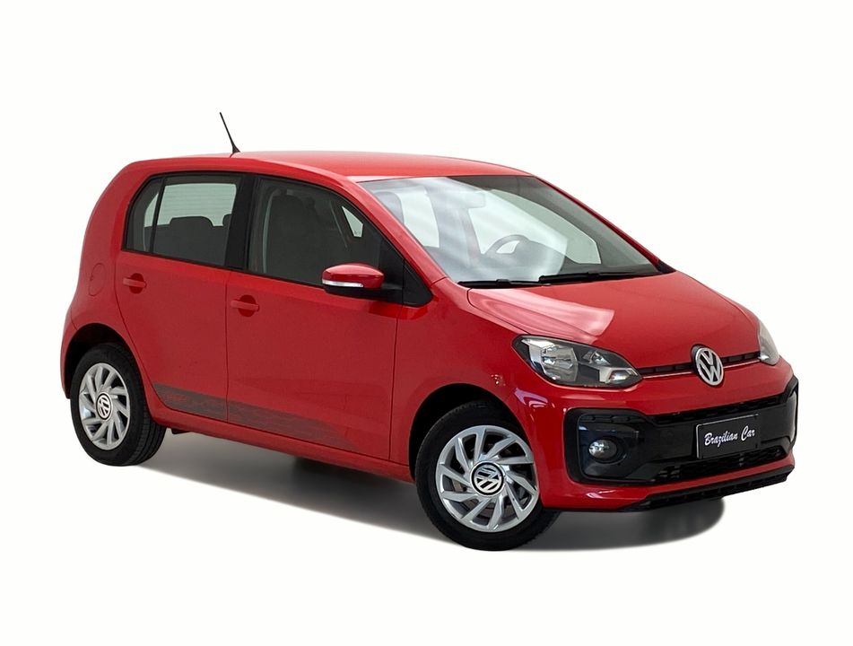 VolksWagen up! Connect 1.0 TSI Total Flex 12V 5p