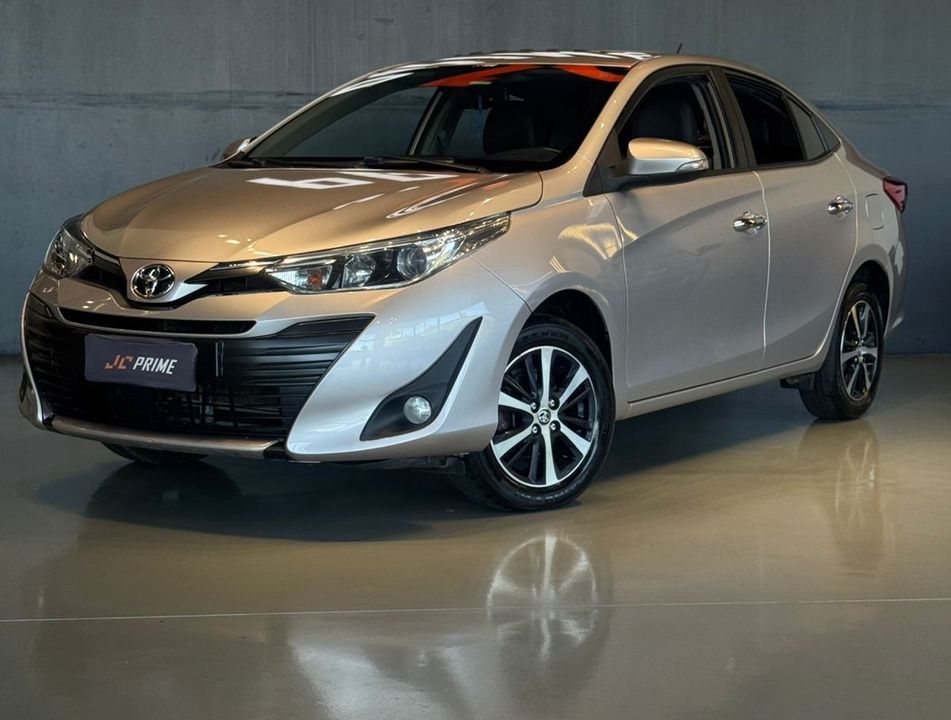Toyota YARIS XS Connect 1.5 Flex 16V 5p Aut.