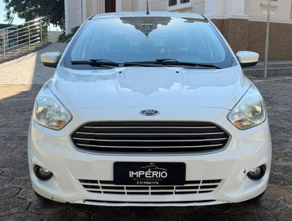 Ford Ka 1.5 SE/SE PLUS 16V Flex 5p