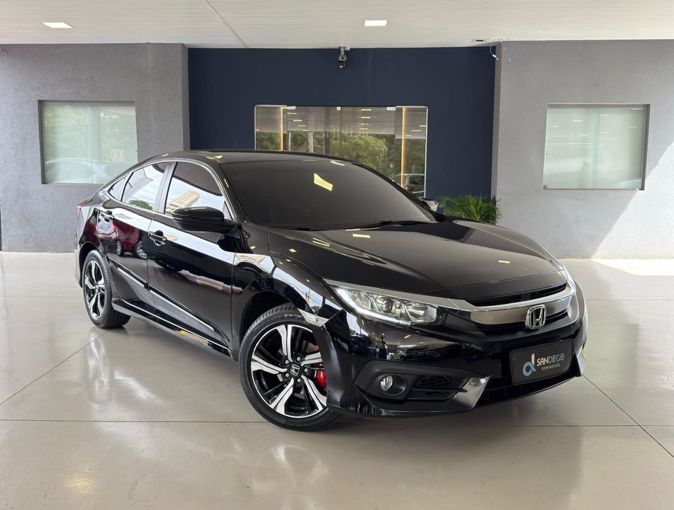 Honda Civic Sedan EXL 2.0 Flex 16V Aut.4p