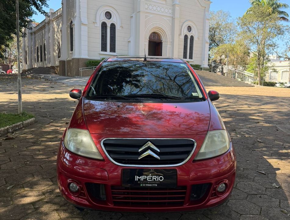 Citroën C3 Excl./Excl.Solar./Sonora 1.6 Flex Aut