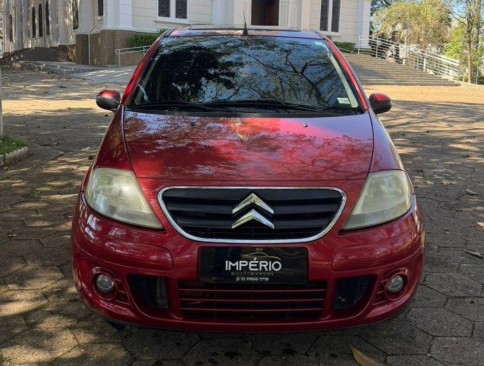 Citroën C3 Excl./Excl.Solar./Sonora 1.6 Flex Aut
