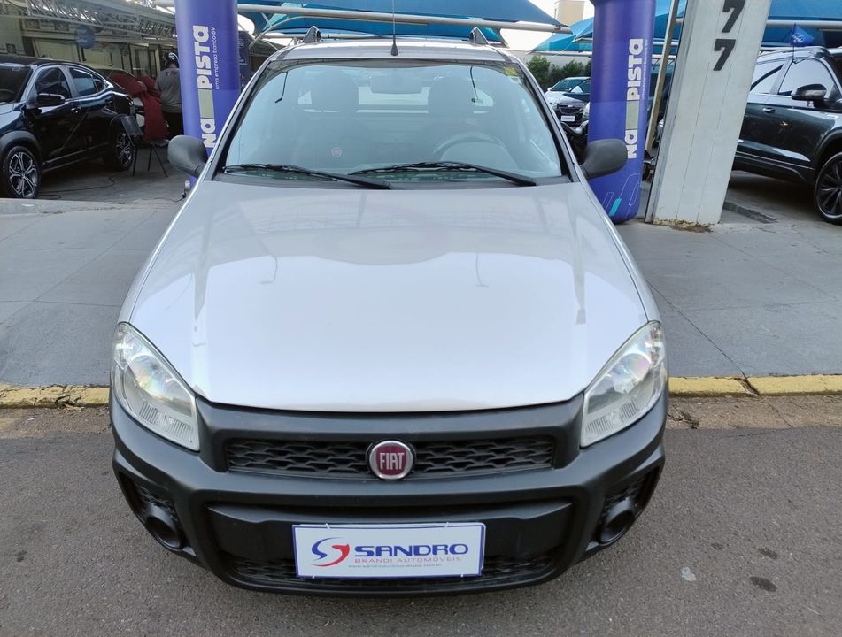 Fiat Strada Working HARD 1.4 Fire Flex 8V CS