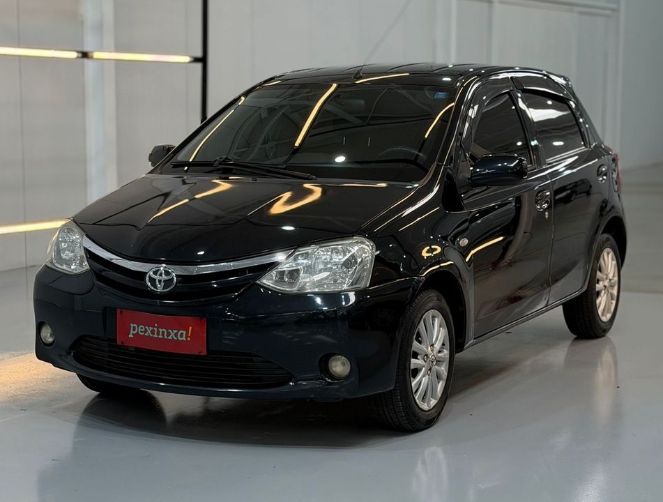 Toyota ETIOS XLS 1.5 Flex 16V 5p Mec.