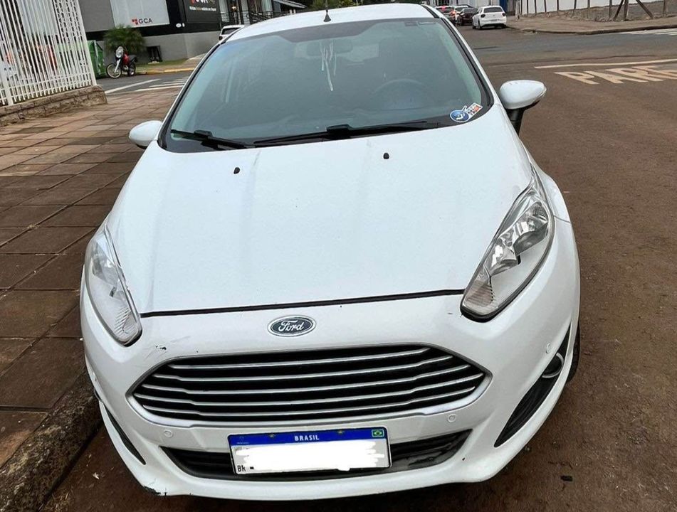 Ford Fiesta 1.0 8V Flex/Class 1.0 8V Flex 5p