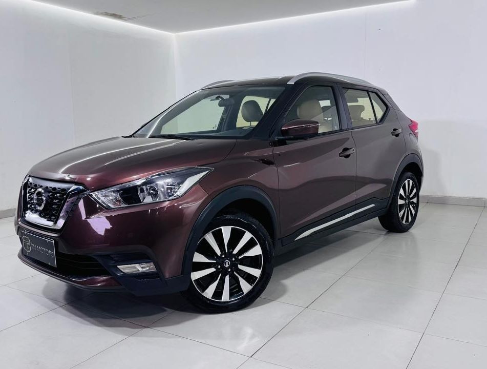 Nissan KICKS SL 1.6 16V FlexStar 5p Aut.