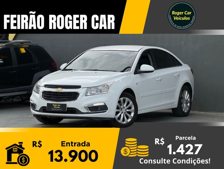 Chevrolet CRUZE LT 1.8 16V FlexPower 4p Aut.