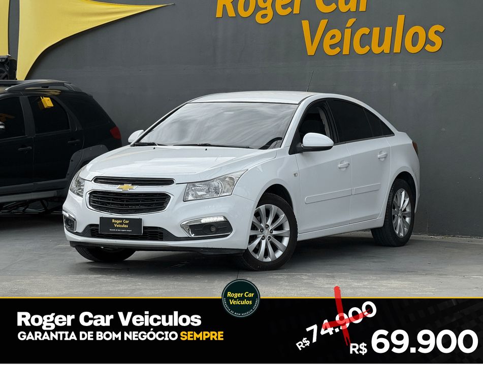 Chevrolet CRUZE LT 1.8 16V FlexPower 4p Aut.