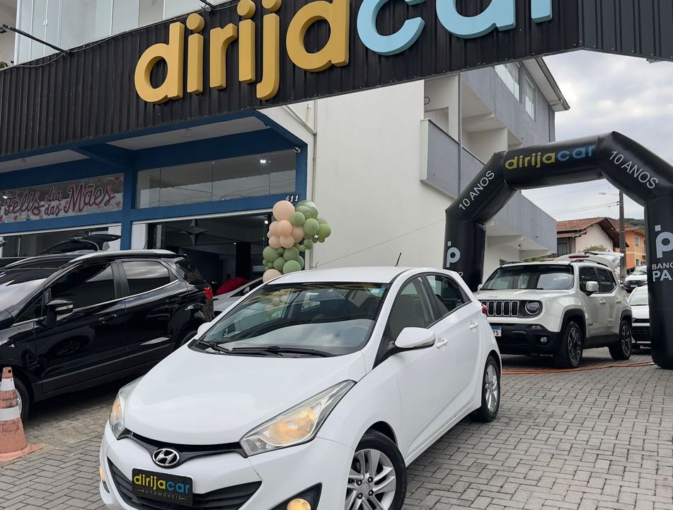 Hyundai HB20 Premium 1.6 Flex 16V Aut.