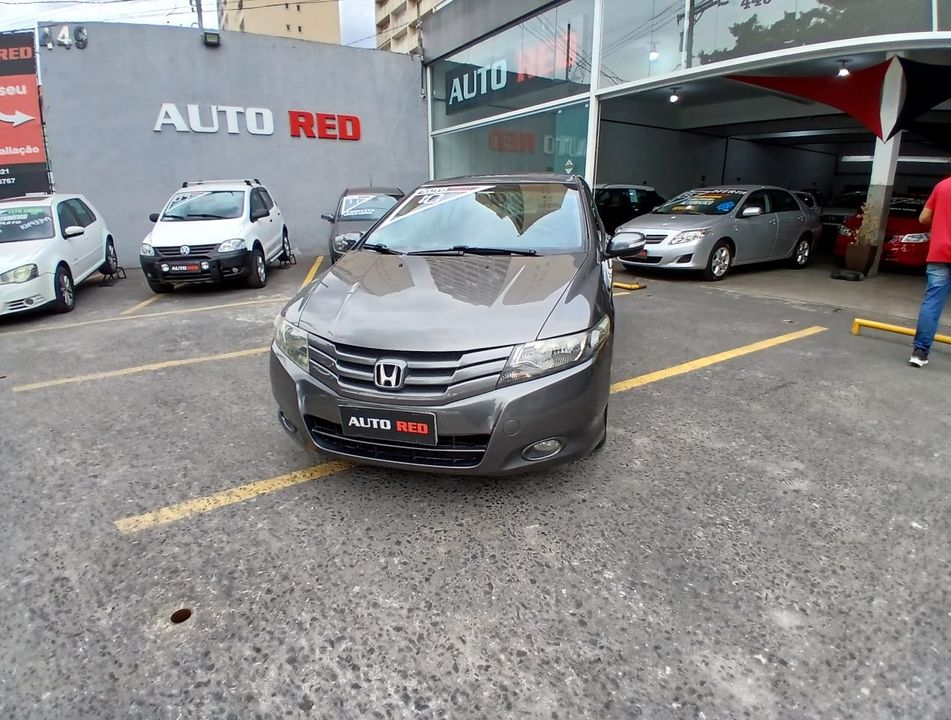 Honda CITY Sedan EXL 1.5 Flex  16V 4p Aut.
