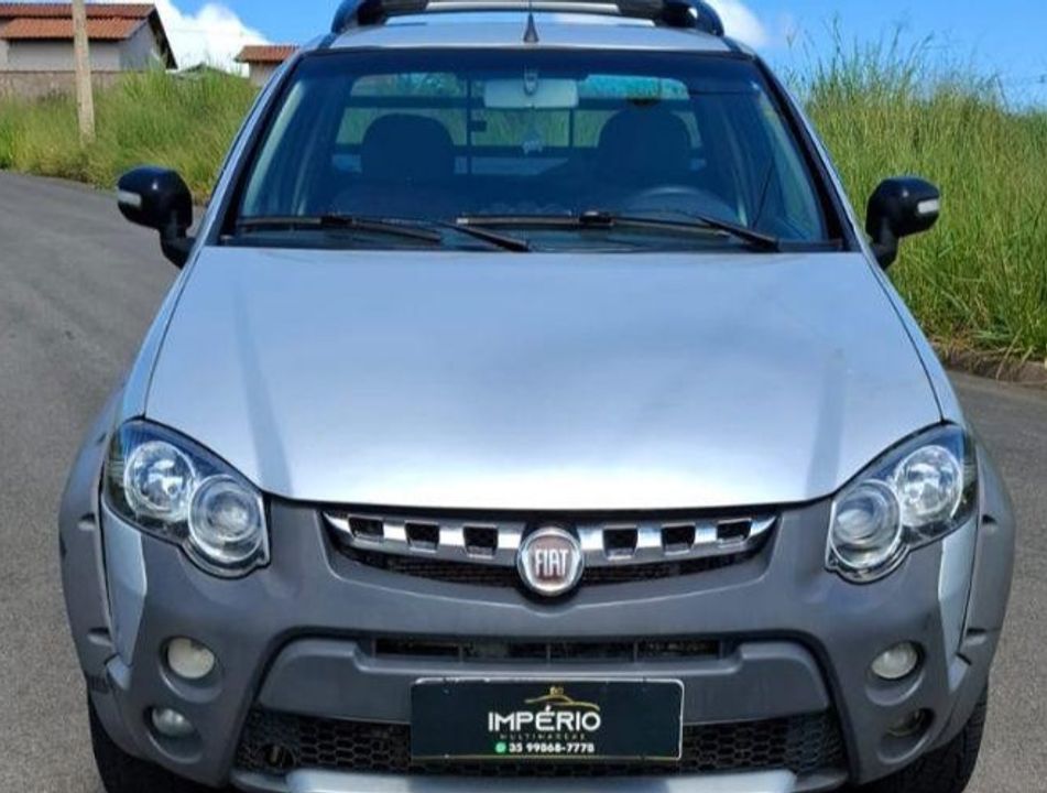 Fiat Strada Adventure 1.8/ 1.8 LOCKER Flex CE