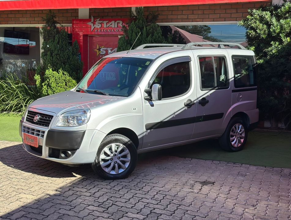 Fiat Doblo ESSENCE 1.8 Flex 16V 5p