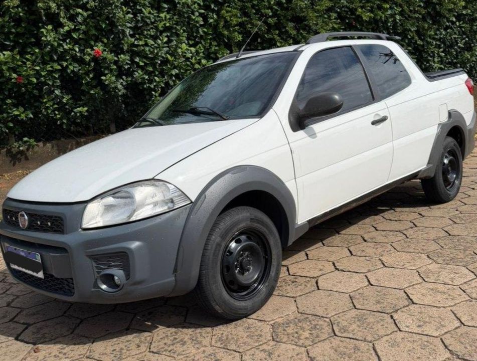 Fiat Strada Working 1.4 mpi Fire Flex 8V CD