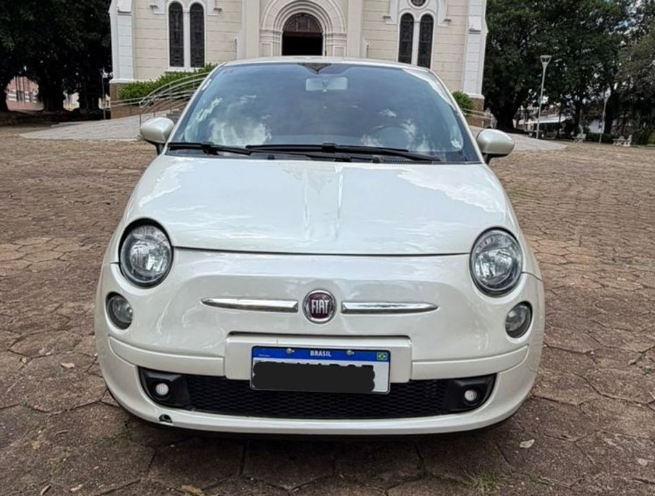 Fiat 500 SPORT 1.4 16V 100cv  Dualogic