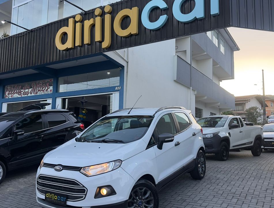 Ford EcoSport FREESTYLE 1.6 16V Flex 5p