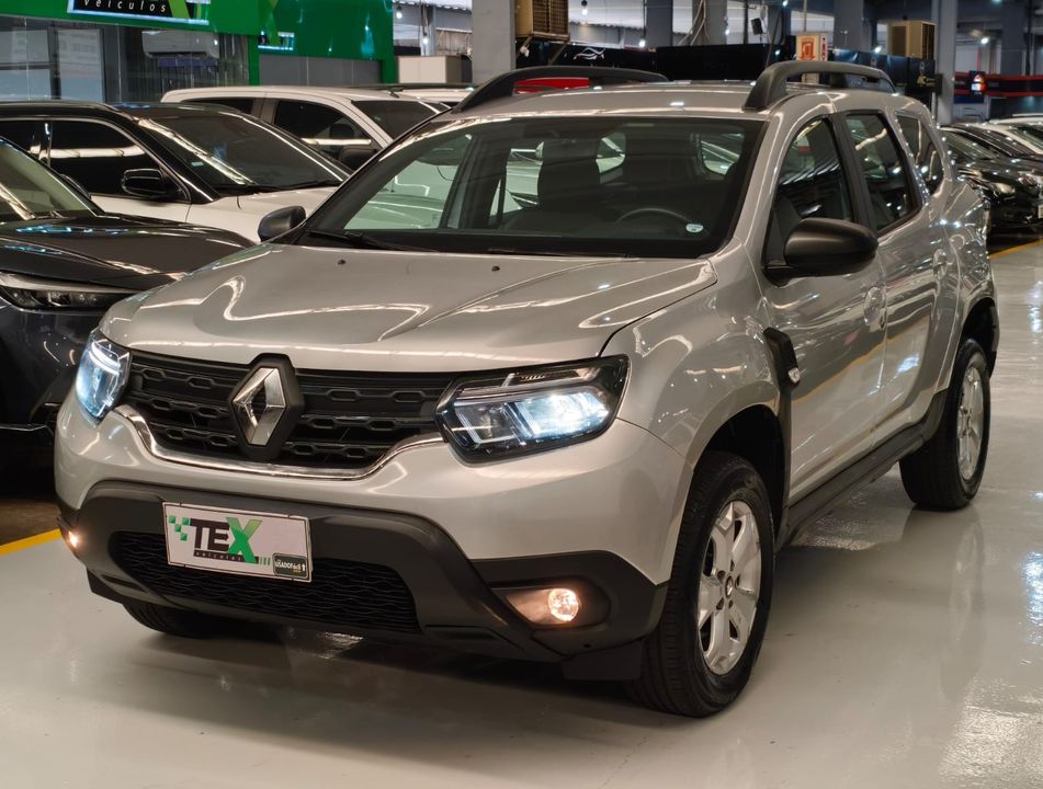 Renault DUSTER Intense 1.6 16V Flex Aut.