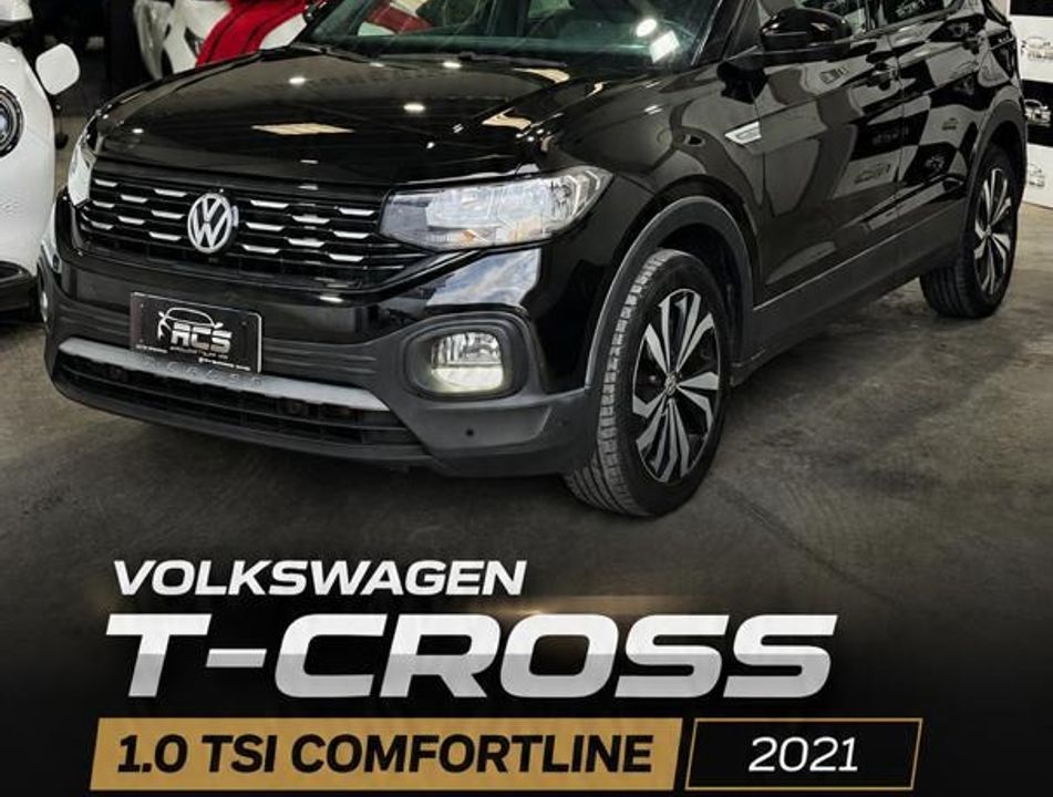 VolksWagen T-Cross Comfor. 200 TSI 1.0 Flex 5p Aut.