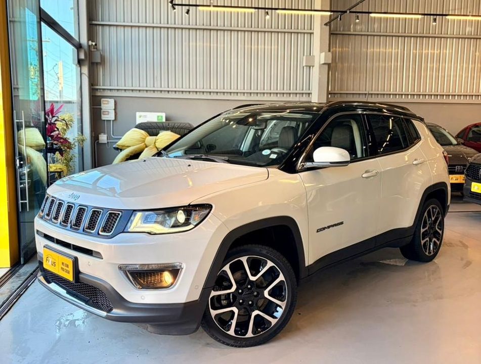 Jeep COMPASS LIMITED 2.0 4x2 Flex 16V Aut.