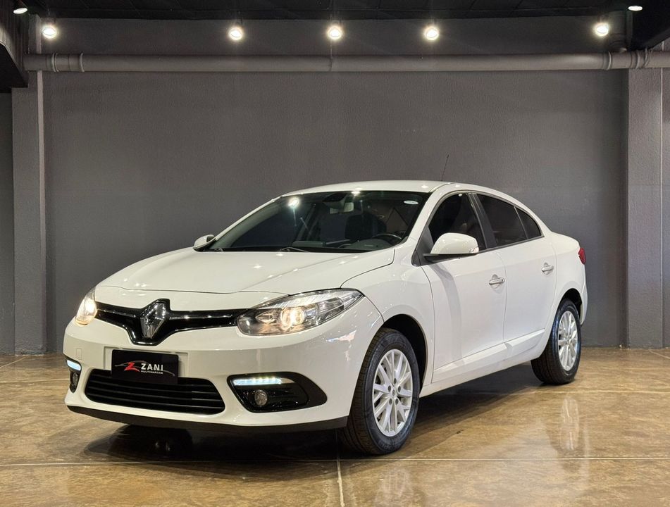 Renault FLUENCE Sed. Dyn. Plus 2.0 16V FLEX Aut.