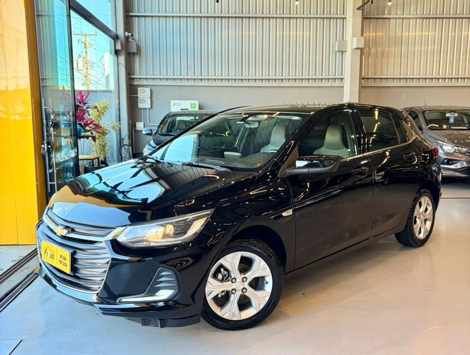 Chevrolet ONIX HATCH PREM. 1.0 12V TB Flex 5p Aut.