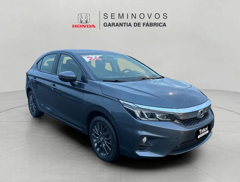 Honda CITY Hatchback EX 1.5 Flex 16V Aut.