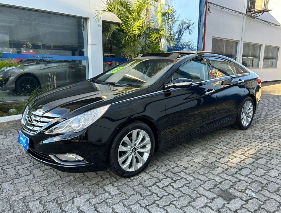Hyundai Sonata 2.4 16V 182cv 4p Aut.