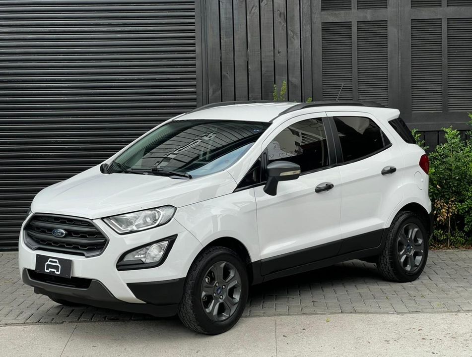 Ford EcoSport FREESTYLE 1.5 12V Flex 5p Aut.