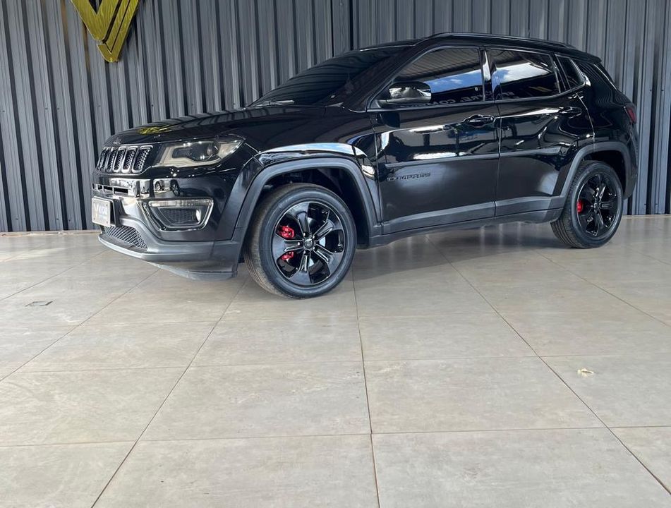 Jeep COMPASS LONGITUDE 2.0 4x2 Flex 16V Aut.
