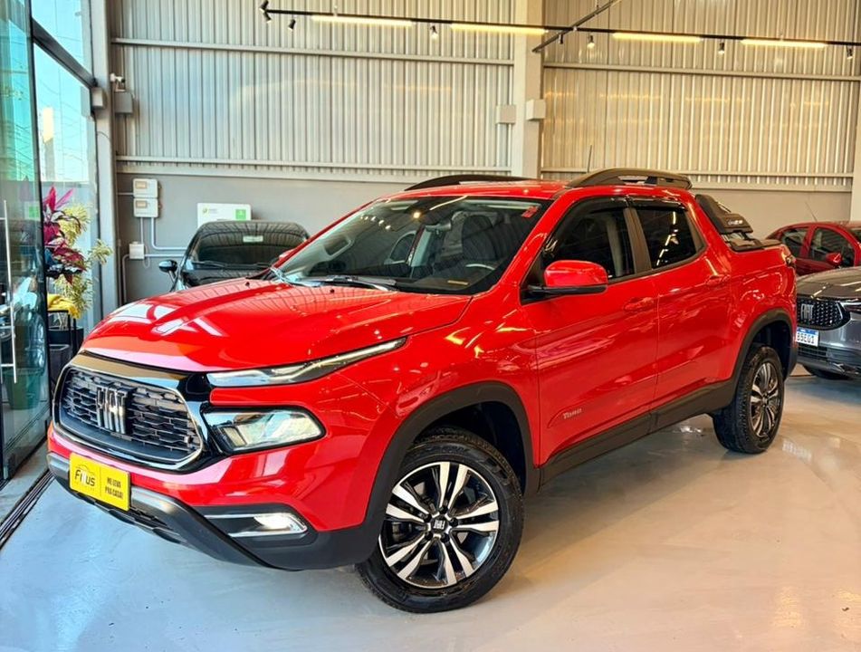 Fiat Toro Freedom 1.3 T270 4x2 Flex Aut.