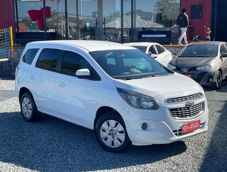 Chevrolet SPIN LT 1.8 8V Econo.Flex 5p Mec.