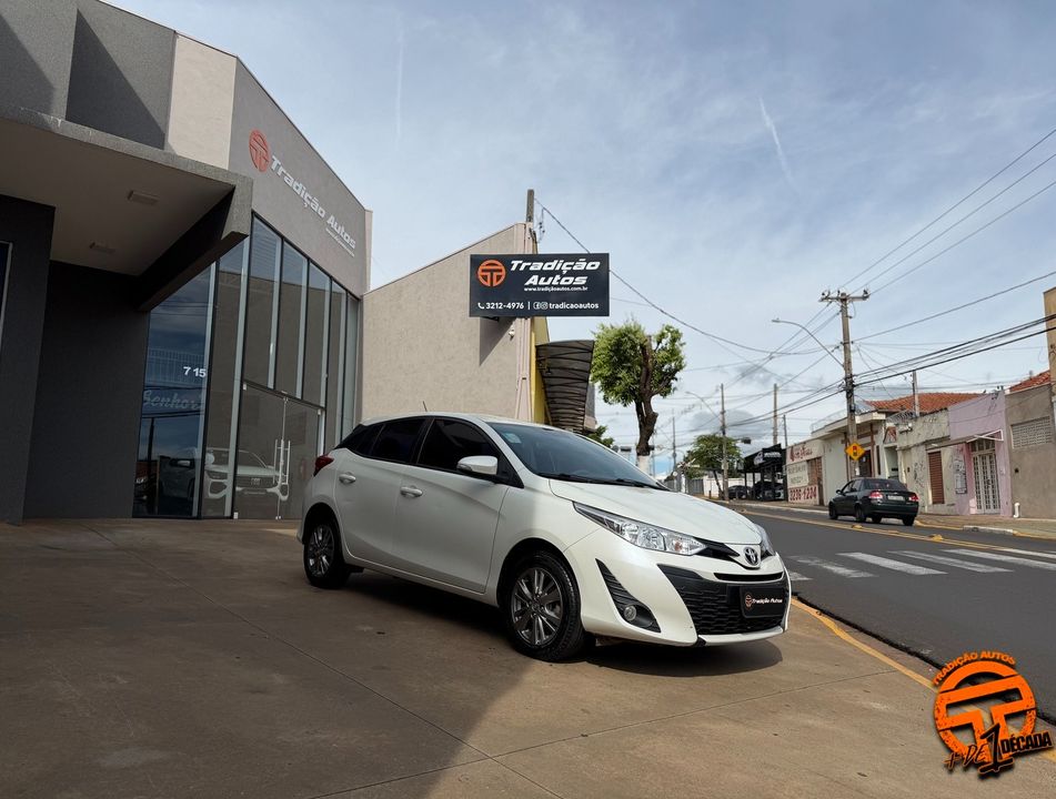 Toyota YARIS XL Plus Tech 1.3 Flex 16V Aut.