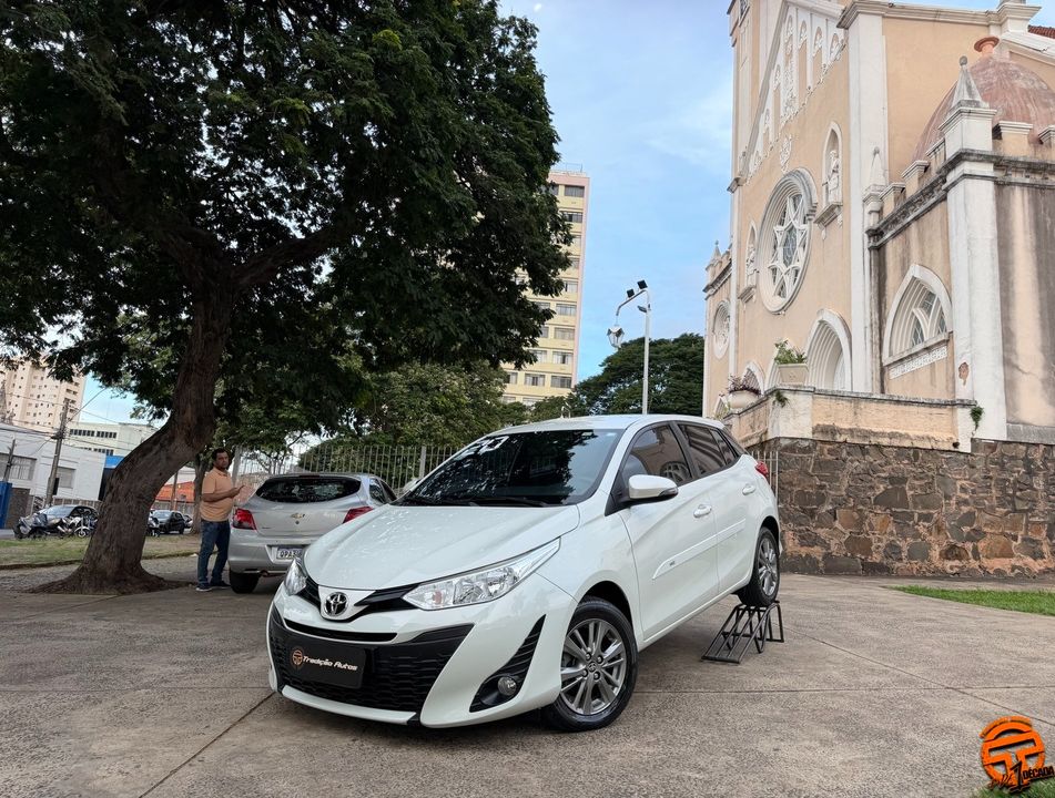 Toyota YARIS XL Plus Tech 1.3 Flex 16V Aut.