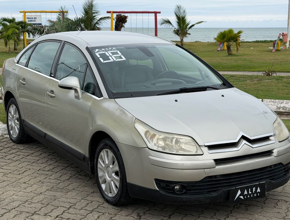 Citroën C4 PALLAS Exclusive 2.0/2.0 Flex 16V Mec