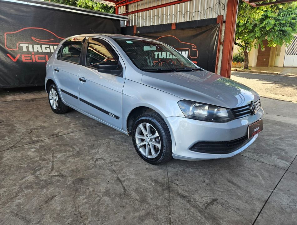 VolksWagen Gol (novo) 1.0 Mi Total Flex 8V 4p