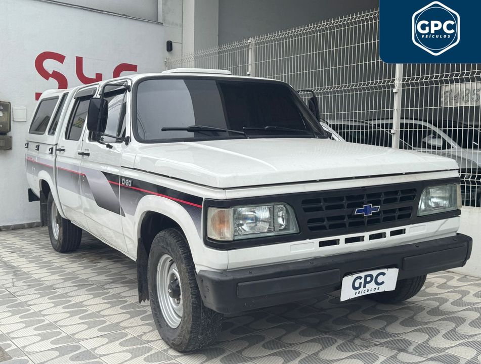 Chevrolet D-20 CD Lx S4T/Tro.Plus/Lx 3.9/4.0 TDies