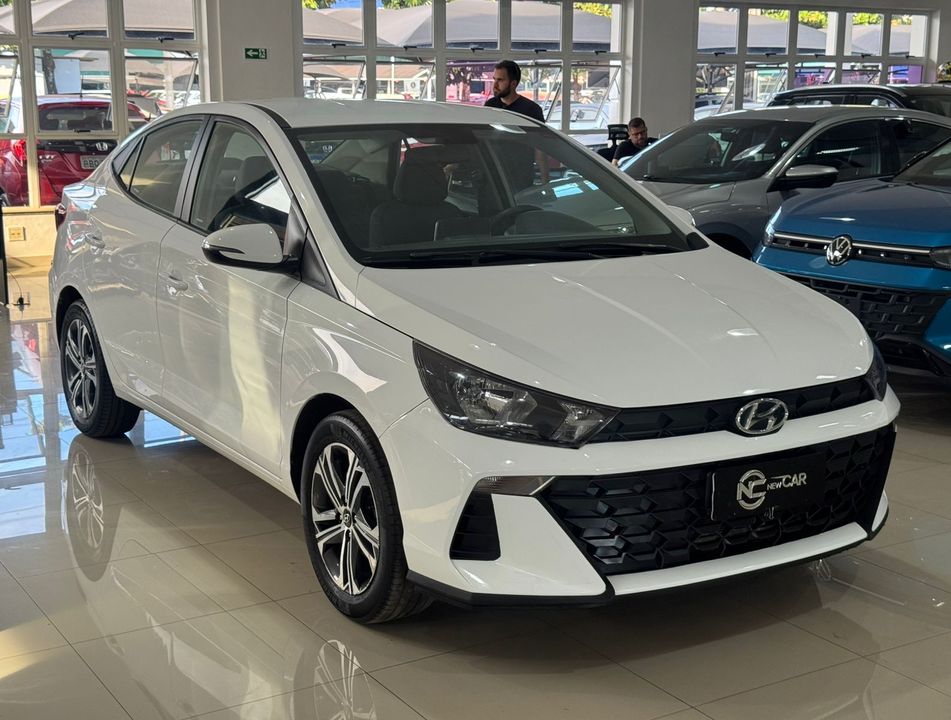 Hyundai HB20S Platinum 1.0 TB Flex 12V Aut.