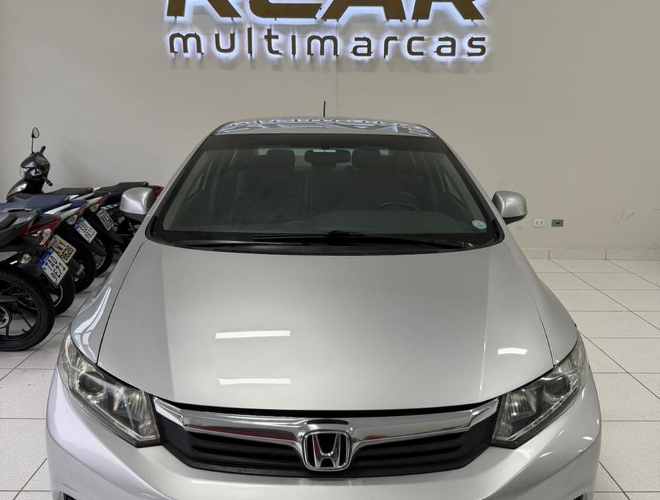 Honda Civic Sedan LXS 1.8/1.8 Flex 16V Mec. 4p