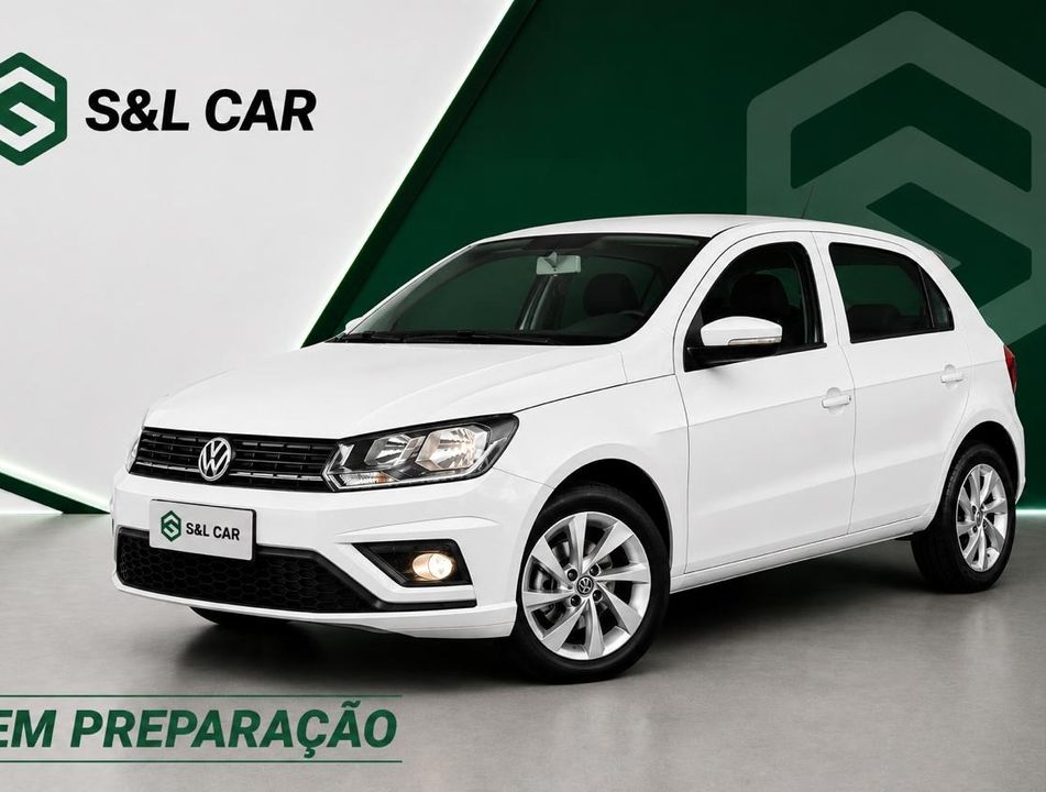 VolksWagen Gol 1.0 Flex 12V 5p