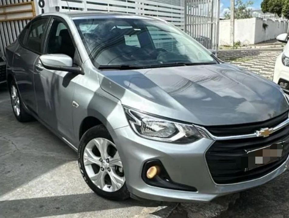 Chevrolet ONIX SEDAN Plus LTZ 1.0 12V TB Flex Aut.