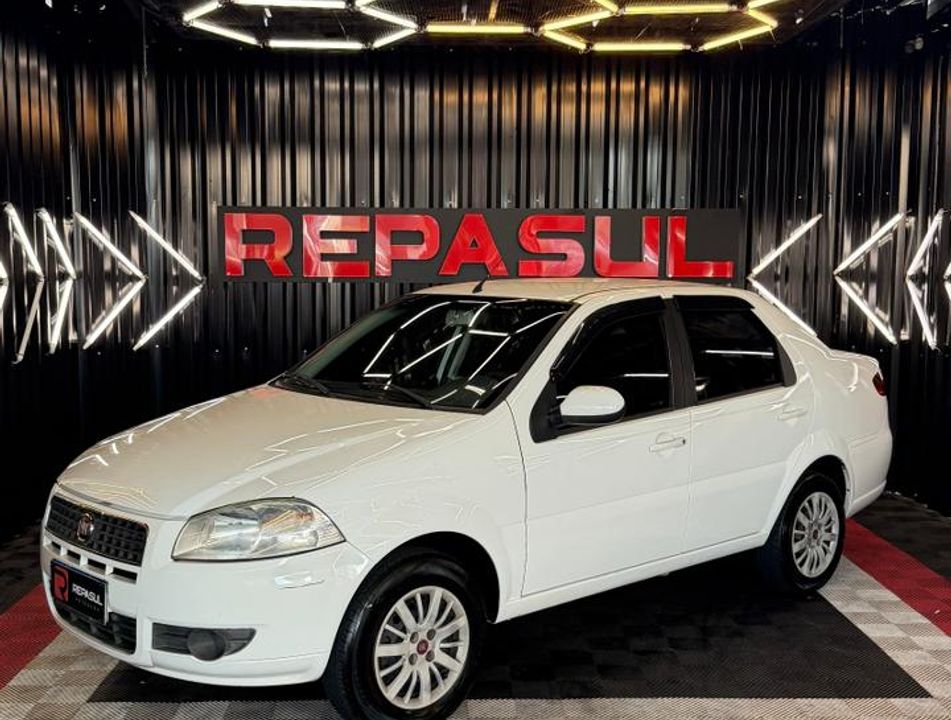 Fiat Siena EL 1.0 mpi Fire Flex 8V 4p