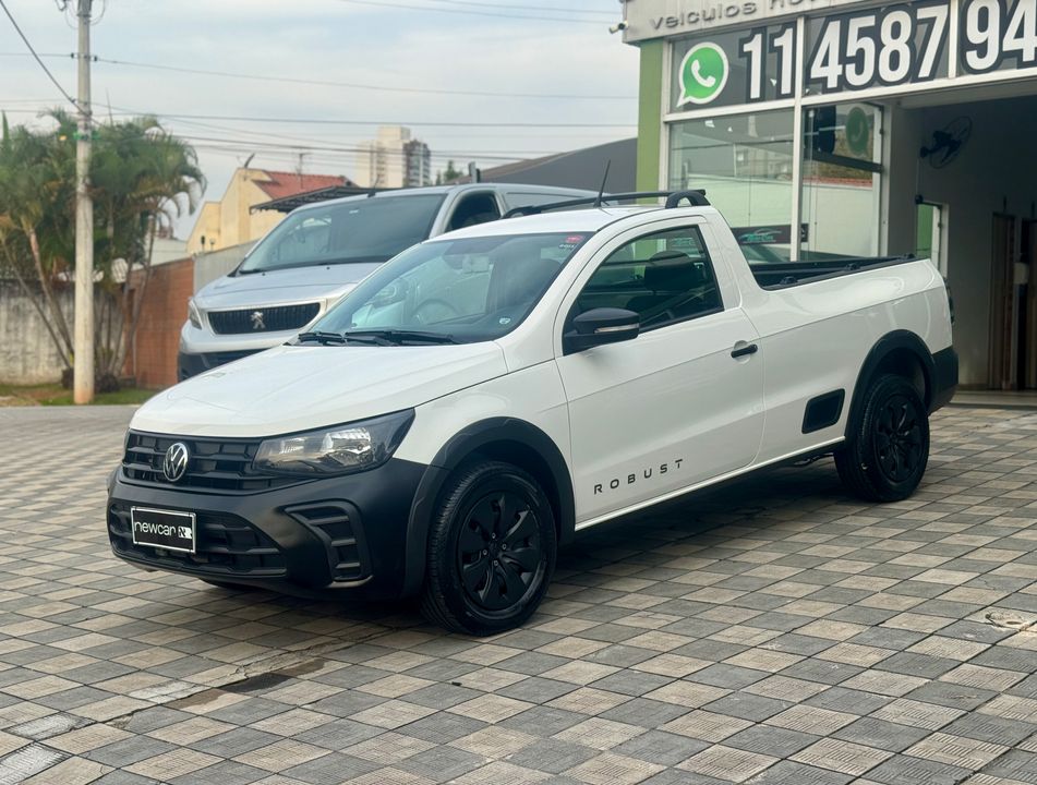 VolksWagen Saveiro Robust 1.6 Total Flex 16V 