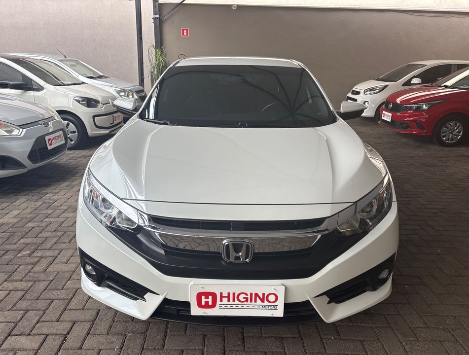 Honda Civic Sedan EX 2.0 Flex 16V Aut.4p