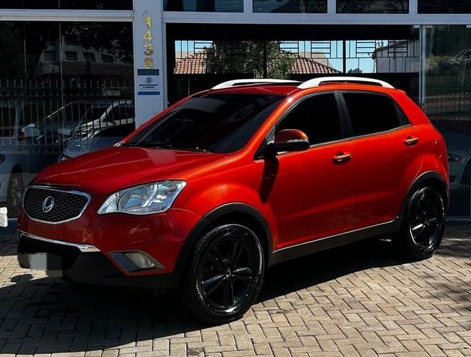 SSANGYONG Korando 2.0 16V T.Diesel AWD Aut.